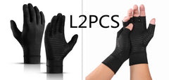 Arthritis pressure gloves