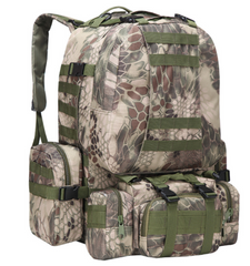 Outdoors Camouflage Tactical Hiking Bacpack Bag