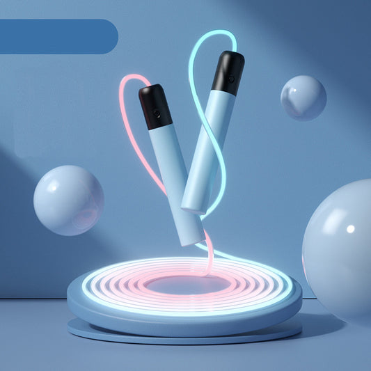 Sports And Fitness Optical Fiber Luminous Rope