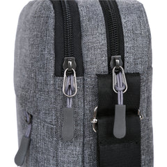 Men Oxford Cloth Shoulder Crossbody Bag Fanny Pack