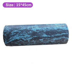 Iridescent Cloud Yoga Foam Roller, 30/45cm, High-Density for Pilates, Gym, and Body Massage