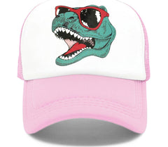 Statement Dinosaur Print Soft Top Cap