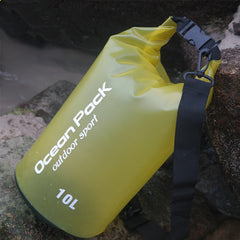 Floating Water proofing Dry Beach Bag, Durable Lightweight Water Bottle