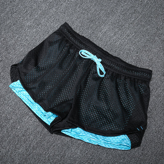 Mesh track Women Shorts