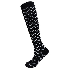 Compression Elastic Stockings Sports Socks Beautiful Leg Socks