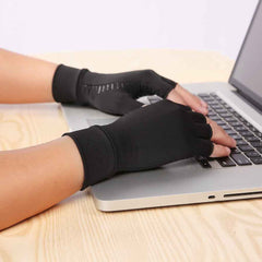 Arthritis pressure gloves