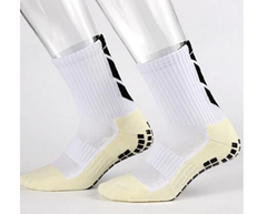 Thickened non-slip mid-length football socks