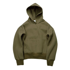 Men Hoodies / sweaters, foreign trade, explosions, OVERSIZE, silhouette, shoulders, camel, hooded, hooded sweater, hoodies