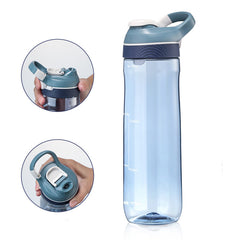 Sports Water Bottle, Fitness Bottle, Large Capacity And Portable