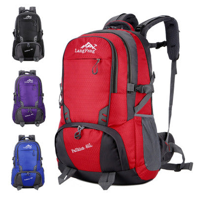 Outdoor waterproof backpack Bag