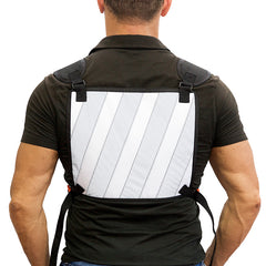 Sport Running chest backpack, Chest Fanny Pack Bag