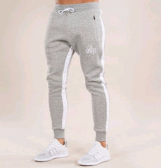 Spring and Autumn New Muscle Fitness Brothers Trousers Men Running Training Sports Breathable Sweat Slim Guard Pants