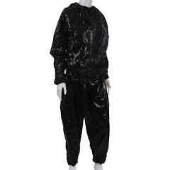 New Heavy Duty Sauna Sweat Suit Exercise Gym Suit Fitness Weight Loss Anti-Rip for Sauna Fitness Gym Weight Loss Heavy Duty