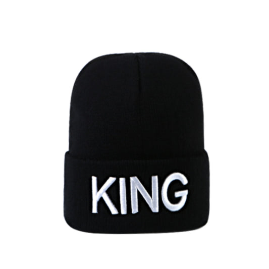 QUEEN couple winter ladies wool hat