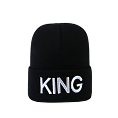 QUEEN couple winter ladies wool hat
