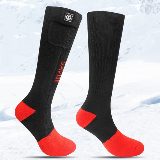 Electric Heating Socks Men's And Women's Warm Ski Riding Cold Socks