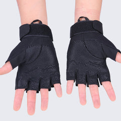 Fitness Camo Gloves Touch Screen Tactical Long Finger Gloves