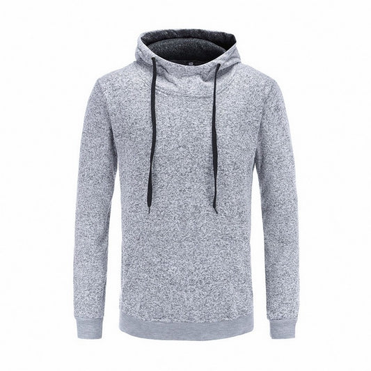 Autumn Winter Solid Men Hoodies