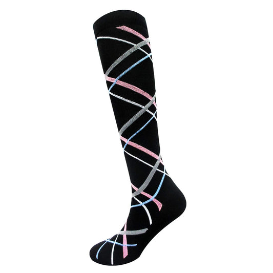 Outdoor Sports Men's And Women's Long Tube Compression Socks