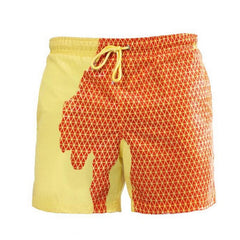 Thermochromic children's shorts