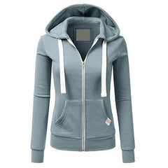 WINTER FASHION WOMEN HOODIES SWEATSHIRT