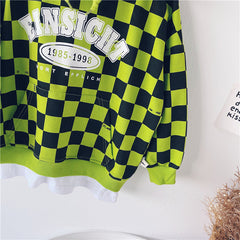 Boy's Jacket Middle Children's Hooded Jacket