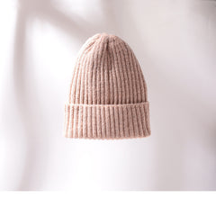 All-match Casual Women's Knitted Warm Woolen Cap