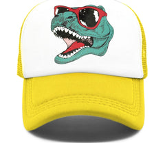 Statement Dinosaur Print Soft Top Cap