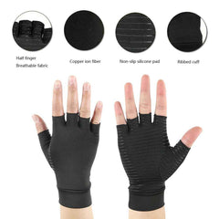 Arthritis pressure gloves