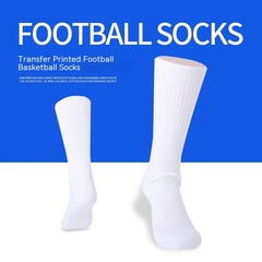 Basketball Polyester Football Long Socks Sweat-absorbent