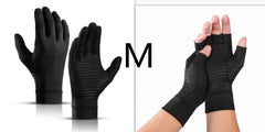 Arthritis pressure gloves