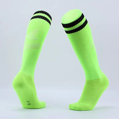 Adult Football Socks Children's Non Slip Long Tube Over The Knee Socks