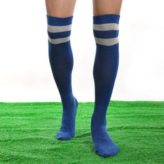 Blank version of football socks long tube