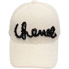 Autumn And Winter Warm Pearl Versatile Baseball Hat