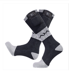 Electric Heating Socks Men's And Women's Warm Ski Riding Cold Socks