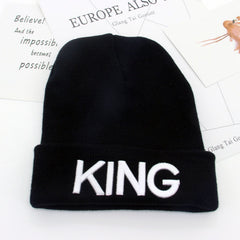 QUEEN couple winter ladies wool hat