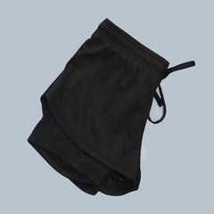 Mesh track Women Shorts