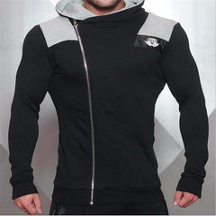 New Gyms Slim Fit Men Hoodies