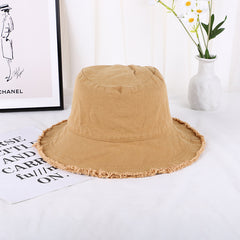 Wild big brim hat