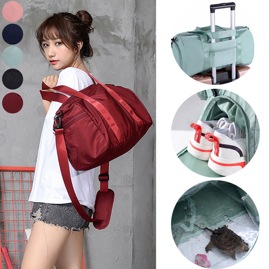 Dry wet separation sports fitness bag