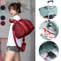 Dry wet separation sports fitness bag