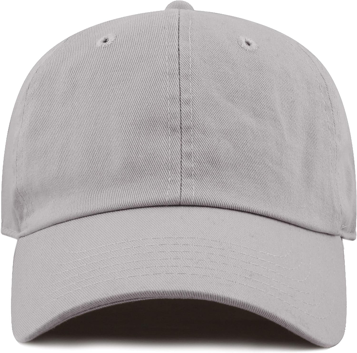 Baseball Dad Hat Women Men Blank Washed Low Profile Cotton and Denim UPF 50+ Running Golf Cap Hat