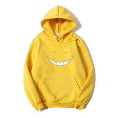 Anime Assassination Classroom Men and Women Hoodies Sweatshirt Korosensei