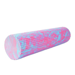 Iridescent Cloud Yoga Foam Roller, 30/45cm, High-Density for Pilates, Gym, and Body Massage