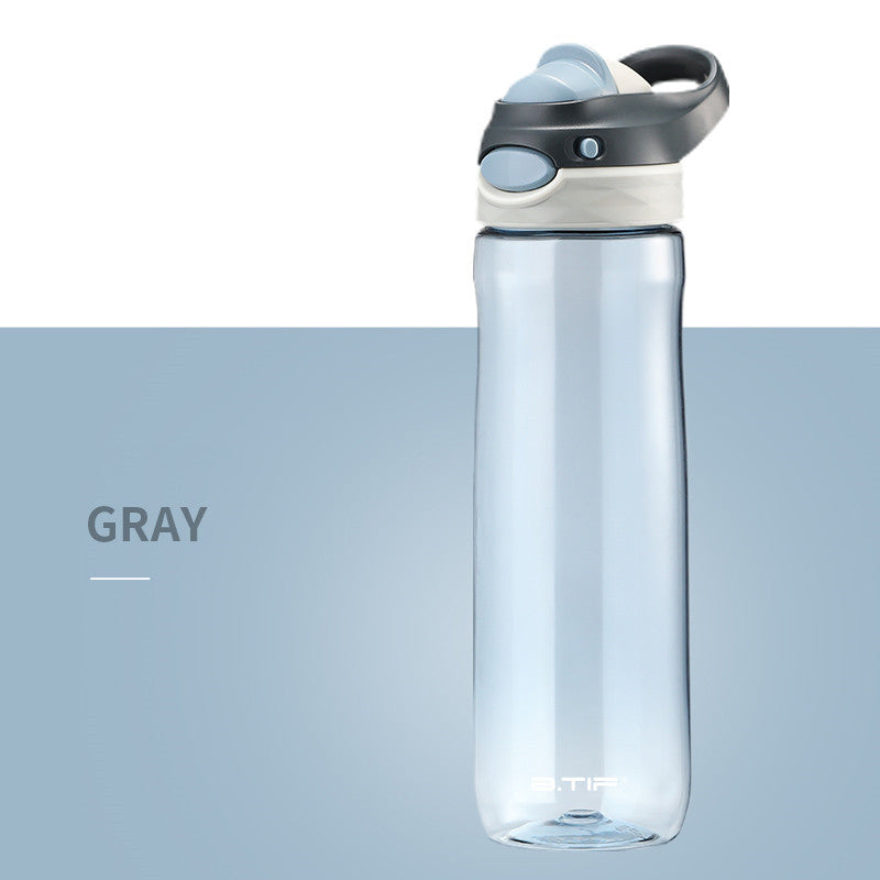 Sports Water Bottle, Fitness Bottle, Large Capacity And Portable