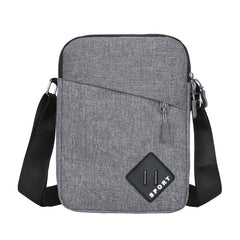 Men Oxford Cloth Shoulder Crossbody Bag Fanny Pack