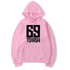 Men and Women Tekashi 69 Fashion Hoodies