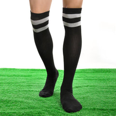 Blank version of football socks long tube