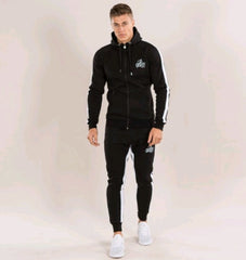 Spring and Autumn New Muscle Fitness Brothers Trousers Men Running Training Sports Breathable Sweat Slim Guard Pants