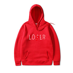 Printed Hooded Sweater men and women hoodies